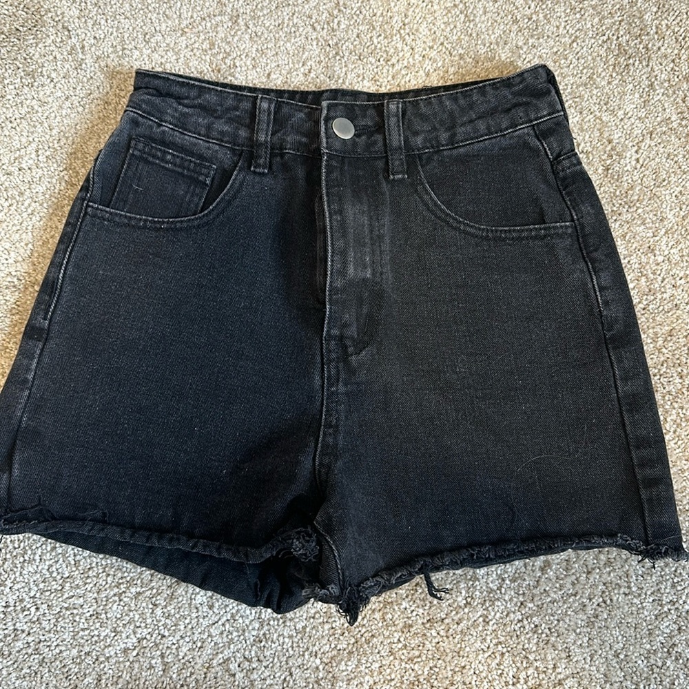 Black shorts